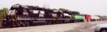 NS Whistle Stop Tour Train
